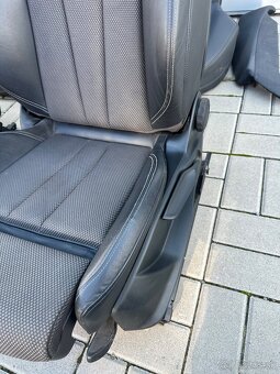 Kompletne sedačky sedadla Audi A4 b9 avant - 6