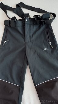 Chlapčenské softshellove lyžiarske nohavice - 6