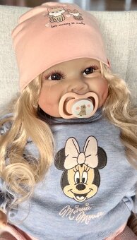 Realistická bábika Dášenka - 6