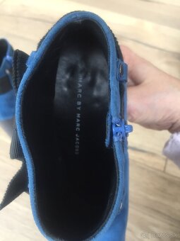 Luxusne kožené topánky Marc Jacobs - 6