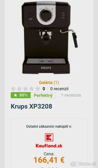 Kávovar pákový KRUPS - 6