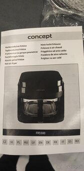 Predam teplovzdusnu fritezu NOVU. FR5500 - 6