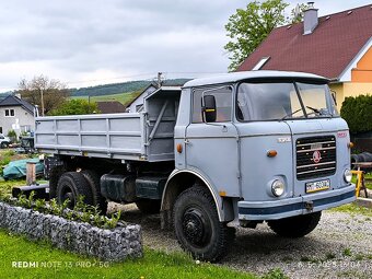 Škoda MTS 27 AGRO 706 , LIAZ. 4x4.NOVÁ TK,EK - 6