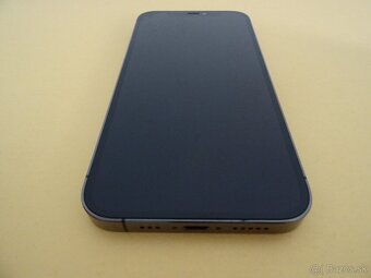 iPhone 12 PRO 256GB GRAPHITE - ZÁRUKA 1 ROK - 100% BATERIA - 6