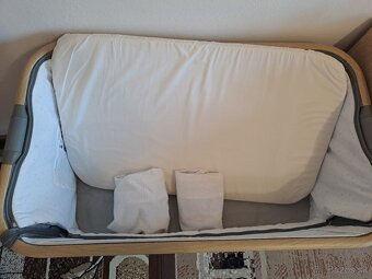 Cestovná postieľka CoZee bedside crib - 6