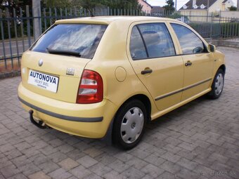 Škoda Fabia 1,4MPi, 44kW,M5,r.01 - 6