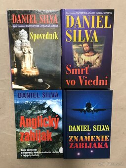 Connelly, Daniel Silva, Umberto Eco, Everest, Žebřík světel - 6