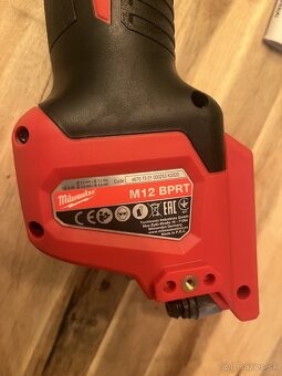 Milwaukee m12 bprt-0 - 6