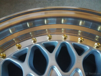 Alu kola 15" 4x100/108 Riccardo silver + - 6
