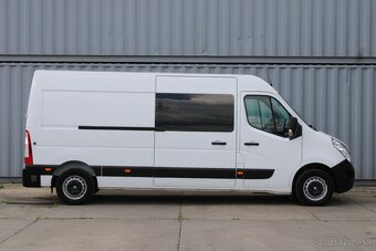 Renault Master 2.3DCI,L3H2,KLIM,TAŽN,ČR,1.MAJ - 6