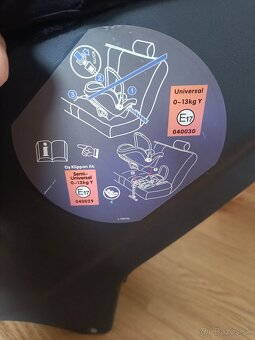 Klippan dinofix + izofix - 6
