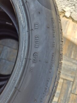 Predám letné pneumatiky 195/55 R16 - 6