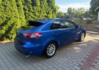 Mitsubishi Lancer 1,6 MIVEC pravidelný sevis benzín manuál - 6