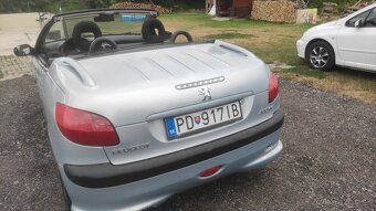 predám Peugeot 206 cc Cabrio - 6