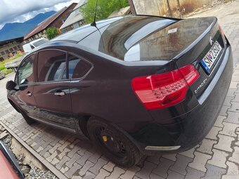 Predám Citroen C5-2,0HDi-120kw,rok:2010 s STK,EK - 6