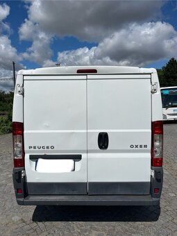 PEUGEOT BOXER 2,2 L1H1 10/2011 - 6