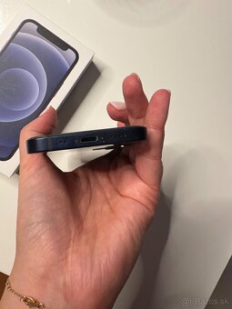 iPhone 12 mini 128GB čierna farba - 6