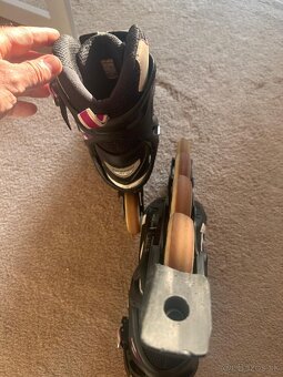 Kolieskove korcule Rollerblade W90 fitness veľ.38 - 6