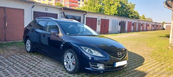 PREDAM Mazda 6 Combi (Wagon) 6 2.0 103kw Diesel MZR-CD - 6