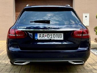 ✴️ MERCEDES C KOMBI 200d A/T 9/2019•FULL LED•1.MAJITEĽ•DPH - 6