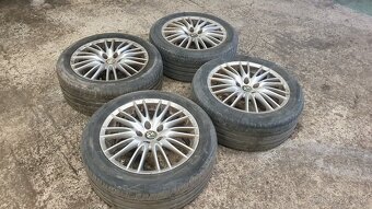 Originál disky R17 5x110 Alfa Romeo 159 - 6