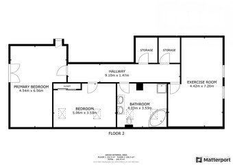 Predaj 6-izbového rodinného domu (452m²) priamo v centre Dun - 6