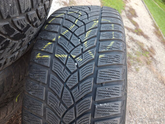 hliníkové disky 5x112 AUDI,VW,škoda + zmné 225/55 r17 - 6