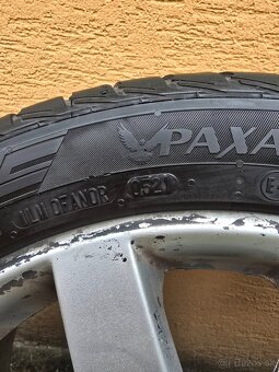 ✅Hliníkové disky 5x112 225/45 R17 + letné pneumatiky - 6