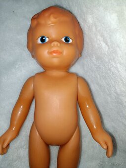 Retro bábika gumotex Zita - 6