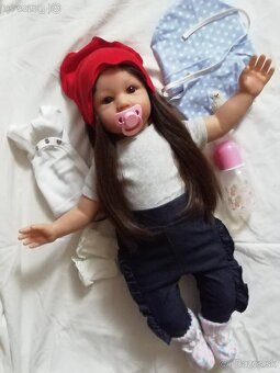 Realistická bábika v doplnkami - 6