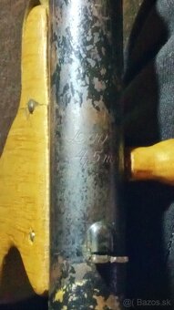 Staršia vzduchová pištoľ „Lov 2“ 4.5mm – zberateľský kus po - 6