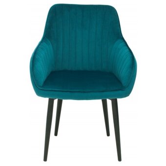 Stoličky kreslá - kovové drevené ratanové plastové záhradné - 6