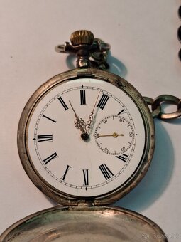 Strieborné hodinky - 6