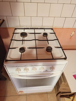 Plynový sporák rúra - 6