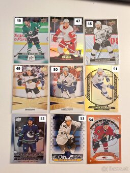 Hokejové kartičky Mix NHL + Slováci - 6