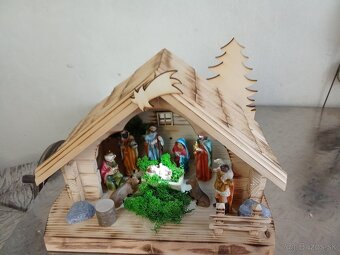 Drevený betlehem - 6