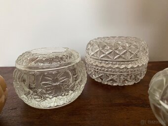 Sklenene dozy/ sperkovnice - 6