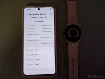 Predám Samsung S21 FE 5G - 6