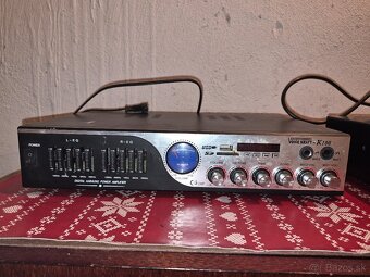 Ponúkam tieto zosilnovače - 6