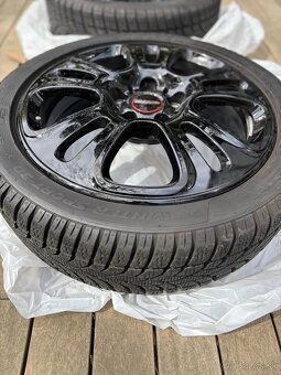 Alu disky so zimnými pneu na Mini Cooper r.v.2021 - 6