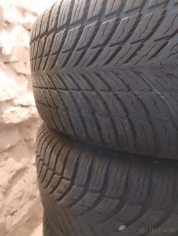 Celoročné pneu s plech.kolesami 205/60 R16 - 6