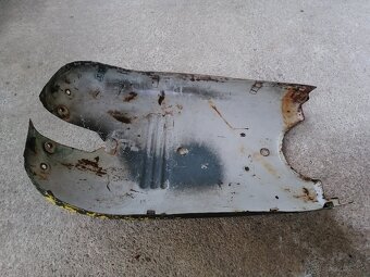 Predám plech na Jawa 21 pionier - 6