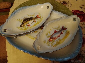 Porcelánový servis na ryby - 6