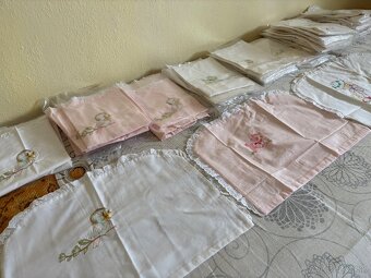 Obliečky na mantinel do detskej postieľky - 6