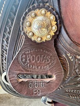 westernové sedlo reiner 16 - 6