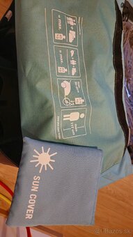 Cyklovozík Croozer + lyžiarský set - 6