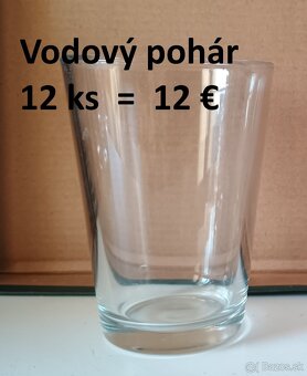 Krígle, Coca Cola, vodové poháre - 6