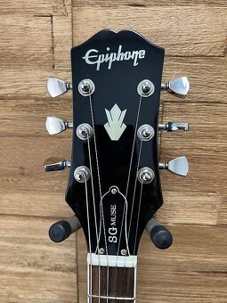 Epiphone SG Muse Radio Blue Metallic - 6