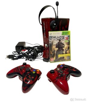 Xbox 360 Slim 320GB Gear Of War Bundle - 6