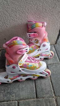 Kolieskové korčule 30-33 - 6